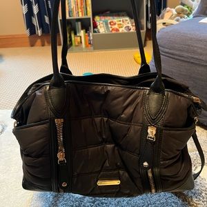 Burberry baby/diaper bag